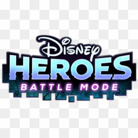 Disney Heroes Battle Mode - Disney Heroes Battle Mode Logo, HD Png Download - pixar characters png