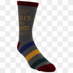 Sock, HD Png Download - harry potter books png