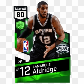 Lamarcus Aldridge , Png Download - Michael Jordan Nba 2k17, Transparent Png - lamarcus aldridge png