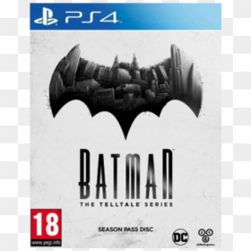 Batman The Telltale Series Ps4, HD Png Download - batman telltale png