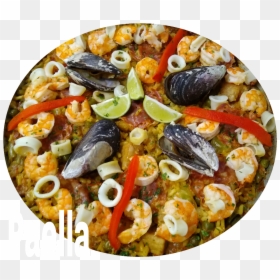 #paella - Spanish Rice, HD Png Download - paella png