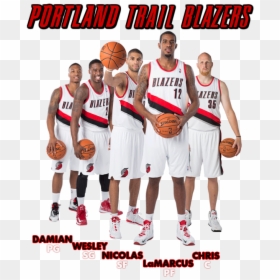 [​img] - Portland Trail Blazers, HD Png Download - lamarcus aldridge png