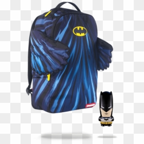 Transparent Superhero Cape Png - Sprayground Batman Backpack, Png Download - batman telltale png
