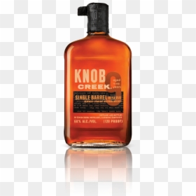 Bottle On Transparent - Knob Creek Single Barrel Reserve, HD Png Download - makers mark png