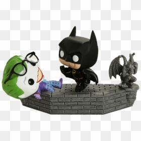 Batman Vs Joker Funko, HD Png Download - batman telltale png