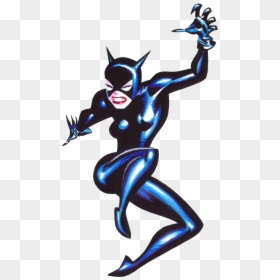 Catwoman Png Transparent Images - Bruce Timm Catwoman, Png Download - batman telltale png
