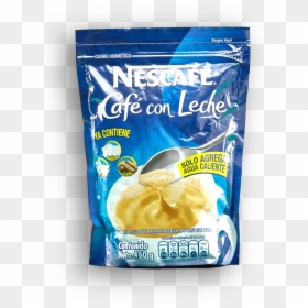 Mezcla En Polvo Nescafé Café Con Leche - Nescafe Mezclas, HD Png Download - cafe con leche png