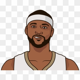 Who Has The Most Games With 30 Points And 10 Rebounds - Vince Carter Statmuse, HD Png Download - lamarcus aldridge png