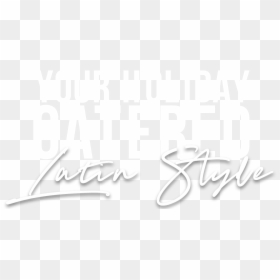 Calligraphy, HD Png Download - cafe con leche png