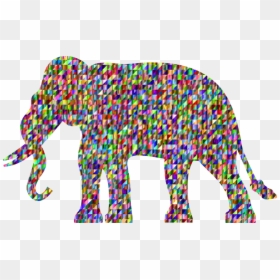 Art,elephants And Mammoths,elephant - Elephant Clipart Elephant Transparent Background, HD Png Download - elephant vector png