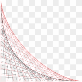 Lines To Form A Curve, HD Png Download - parabola png
