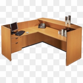 Transparent Front Desk Png - Small Shop Reception Designs, Png Download - reception desk png