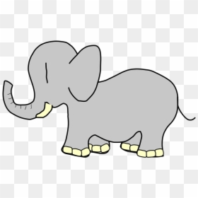 Free Stock Photos - Baby Elephant Clip Art, HD Png Download - elephant vector png