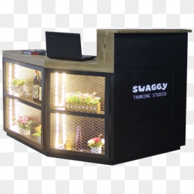Shelf, HD Png Download - reception desk png