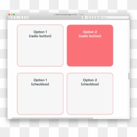 Screenshot, HD Png Download - radio buttons png