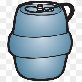Beer Keg, Keg, Beer Dispenser, Beer Barrel, Beer Cooler - Beer Keg Clip Art, HD Png Download - beer barrel png