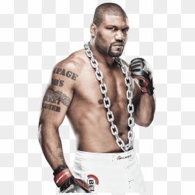 Quinton Jackson Quinton Jackson Mma Brasil - Rampage Jackson, HD Png Download - kimbo slice png