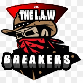Cowboy Vector, HD Png Download - lawbreakers png