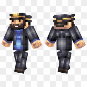Minecraft Pulp Fiction Skin, HD Png Download - minecraft villager png