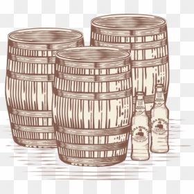 Beer Barrels, HD Png Download - beer barrel png