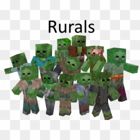 Tree, HD Png Download - minecraft villager png