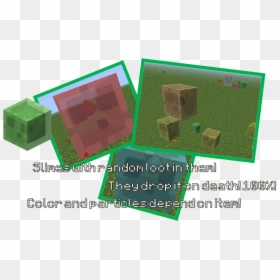 Primitive Mobs Mod Features - Slime Minecraft, HD Png Download - minecraft villager png