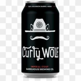 Bhbc 2019 Curlywolf 12oz Can Front Web - Guinness, HD Png Download - beer barrel png