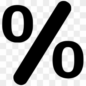 Percent Png - Percentage Sign Png, Transparent Png - cent symbol png