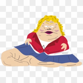 Transparent Jabba The Hutt Png - South Park Fat Lady, Png Download - fat kid png