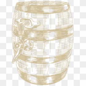 Illustration, HD Png Download - beer barrel png
