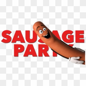 Transparent Sausage Links Clipart - Sausage Party Logo Transparent, HD Png Download - sausage party png