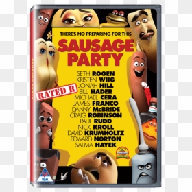 Sausage Party Dvd, HD Png Download - sausage party png