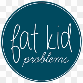 Fat Kid Problems - Calligraphy, HD Png Download - fat kid png