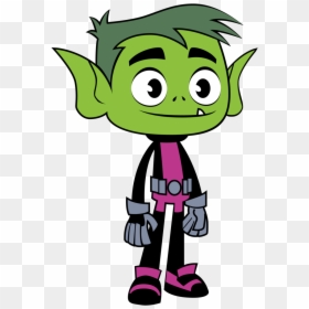 Draw Beast Boy From Teen Titans Go, HD Png Download - fat kid png