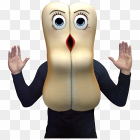 Hot Dog And Bun Costume, HD Png Download - sausage party png