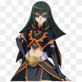 Dark Signer Carly Carmine - Yugioh Duel Links Carly, HD Png Download - duel links png