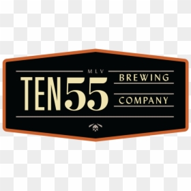 Ten55 Brewing Co Logo Horizontal - Wood, HD Png Download - sausage party png
