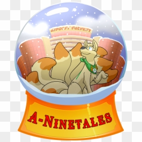 A-ninetales Christmas Badge, HD Png Download - ninetales png