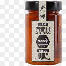 Transparent Honey Comb Png - Honey Bottle Png, Png Download - thyme png