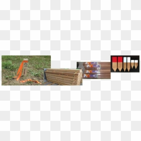 Hardwood Stakes - Plywood, HD Png Download - wooden stake png