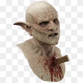 Vampire Silicone Mask, HD Png Download - wooden stake png