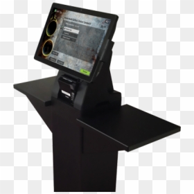 Rguest Buy Self-service Kiosk Pos - Self Service Kiosk Pos, HD Png Download - kiosk png