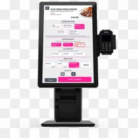 Clover Self Service Kiosk, HD Png Download - kiosk png