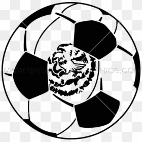 Mexico Ball Production Ready - Ball, HD Png Download - balon futbol png