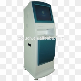 Automated Payment Machine,kiosk Payment System - Automated Teller Machine, HD Png Download - kiosk png