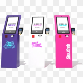 Feature Phone, HD Png Download - kiosk png