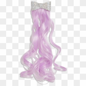 Transparent Pink Wig Png - Lace Wig, Png Download - powdered wig png