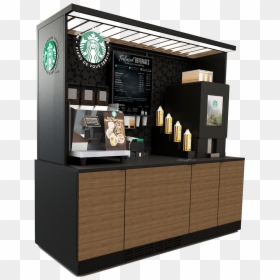 Premium Self Serve Kiosk - Starbucks Self Serve Machine, HD Png Download - kiosk png