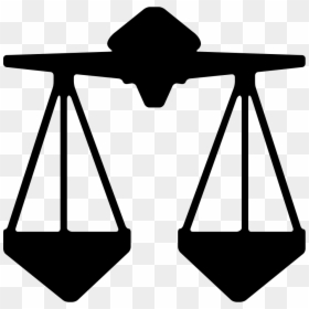 Libra Balance Justice Scale Sign - Balance Justice Icon Free, HD Png Download - libra scale png