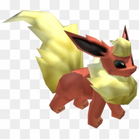 Pokemon Stadium Flareon, HD Png Download - dewott png